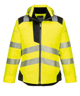 PW3 Hi-vis winter jacket (T400) — Yellow/Black