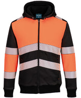 PW3 Hi-vis Class 1 winter hoodie (PW377) — lifestyle