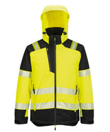 PW3 Hi-vis winter jacket (T160) — Yellow/Black