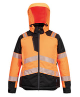 Women’s PW3 Hi-vis winter jacket (T162) — lifestyle