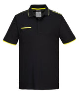 WX3 Eco polo shirt (T722) — Black