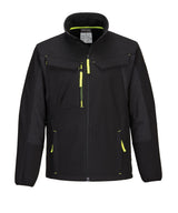 WX3 Eco Hybrid softshell jacket (2L) (T753) — Black