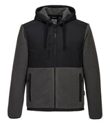 KX3 Borg fleece (KX371) — Black/Grey