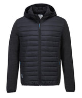 KX3 Hybrid baffle jacket (T832) — Grey Marl