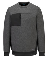 KX3 Sport tech sweatshirt (KX377) — Black