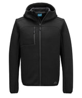 KX3 Sport zip hooded sweater (KX372) — Black