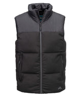 KX3 Sport insulated baffle bodywarmer (KX305) — Black