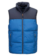 KX3 Sport insulated baffle bodywarmer (KX305) — Blue