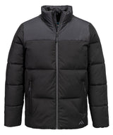 KX3 Sport insulated baffle jacket (KX306) — Black