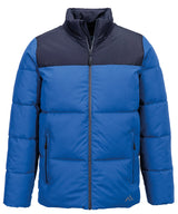 KX3 Sport insulated baffle jacket (KX306) — Blue