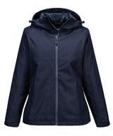 Women’s professional rain jacket (S614) — lifestyle