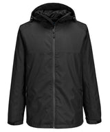 Professional rain jacket (S610) — Black