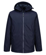 Professional rain jacket (S610) — Navy