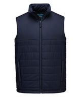 Professional insulated baffle gilet (S606) — lifestyle