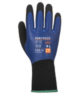 Cold 13 Latex aqua gloves (AP01) — lifestyle