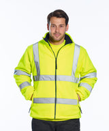 Hi-vis mesh-lined fleece (F300) — lifestyle