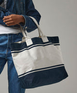 Canvas deck bag — lifestyle