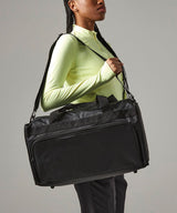Advertising holdall — lifestyle