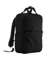 Stockholm laptop backpack — Black