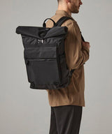 Axis roll-top backpack — lifestyle
