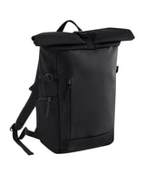 Zürich roll-top backpack — Black