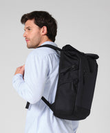 Zürich roll-top backpack — lifestyle