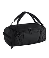 Zürich 35 litre hybrid holdall — Black