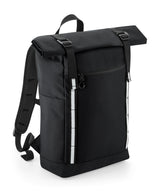 Urban commute backpack — lifestyle
