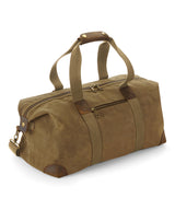 Heritage waxed canvas holdall — Desert Sand