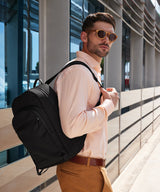 Airside underseat backpack — lifestyle