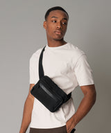 Airside cross body bag — lifestyle