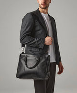 NuHide® slimline laptop brief — lifestyle