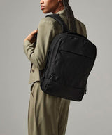 Q-Tech charge convertible backpack — lifestyle