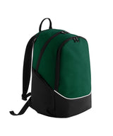 Teamwear backpack — Bottle/Black/White