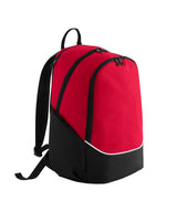 Teamwear backpack — Red/Black/White