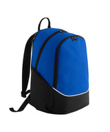 Teamwear backpack — Royal/Black/White