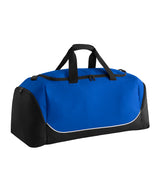 Teamwear large holdall — Royal/Black/White