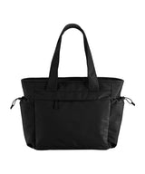 Studio oversized tote — Black