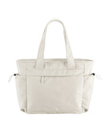 Studio oversized tote — Natural Stone