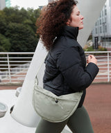 Studio cross-body bag — lifestyle