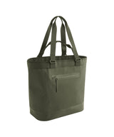 Waterproof 35 litre tote bag — Olive Green