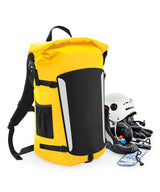 SLX® 25 litre waterproof backpack — lifestyle