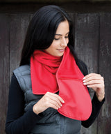 Polartherm™ fleece scarf with zip pocket — lifestyle