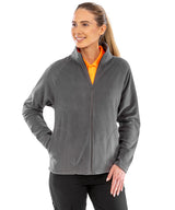 Core microfleece jacket — lifestyle