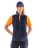 Core microfleece gilet — lifestyle