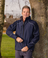 Hooded softshell jacket — lifestyle