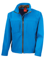 Classic softshell jacket — Azure