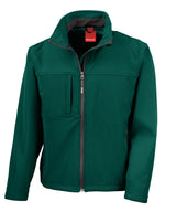 Classic softshell jacket — Bottle Green*†
