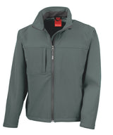 Classic softshell jacket — Grey