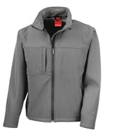 Classic softshell jacket — WG Grey*†